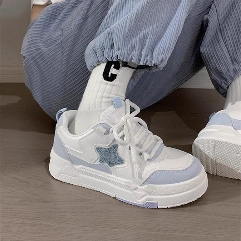 Girls board shoes low-top children's flat bottom 2025 autumn new casual shoes fashion foreign style middle-aged children's sports shoes tide