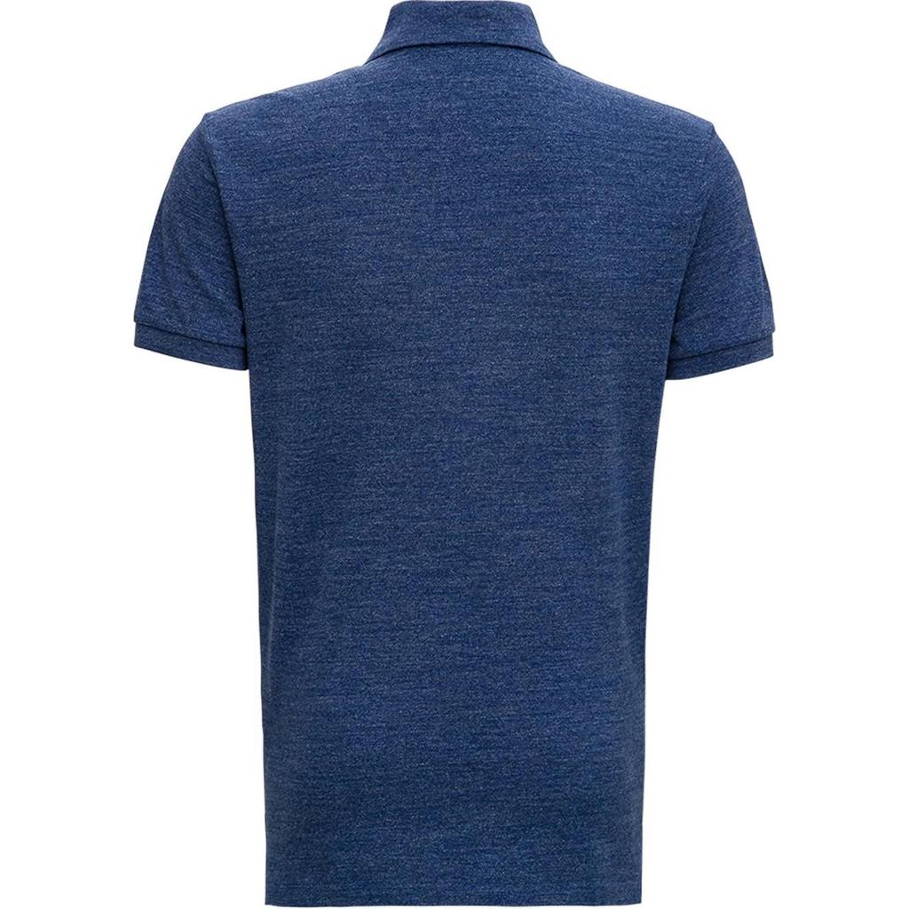Polo Ralph Lauren Short Sleeve Polo Shirt Men tops Blue 710548797012