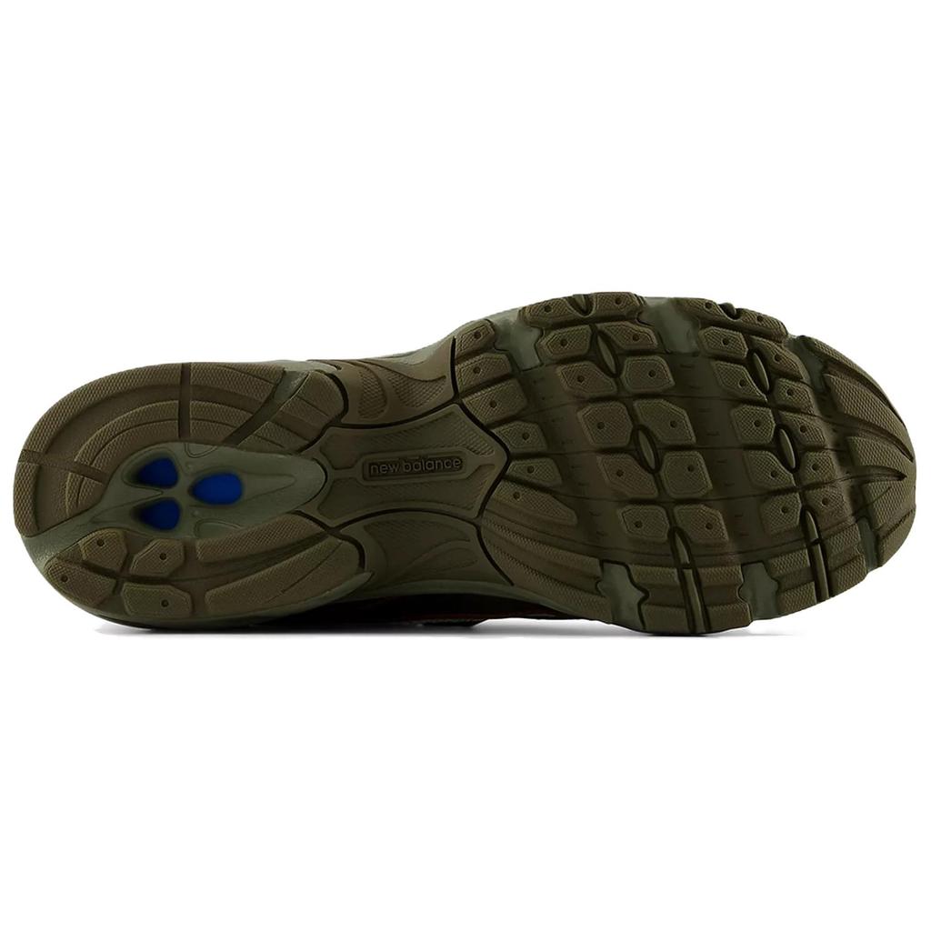 New Balance 740v2 Woodland Rich Oak Unisex Sneaker Grün Dunkel-Olivin Werft U740AB2