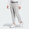 Adidas Aeroready 4-Way Stretch 9/10 Wide Letter Logo Print Golf Knitted Sports Pants Men Pants Light-Gray IN9021