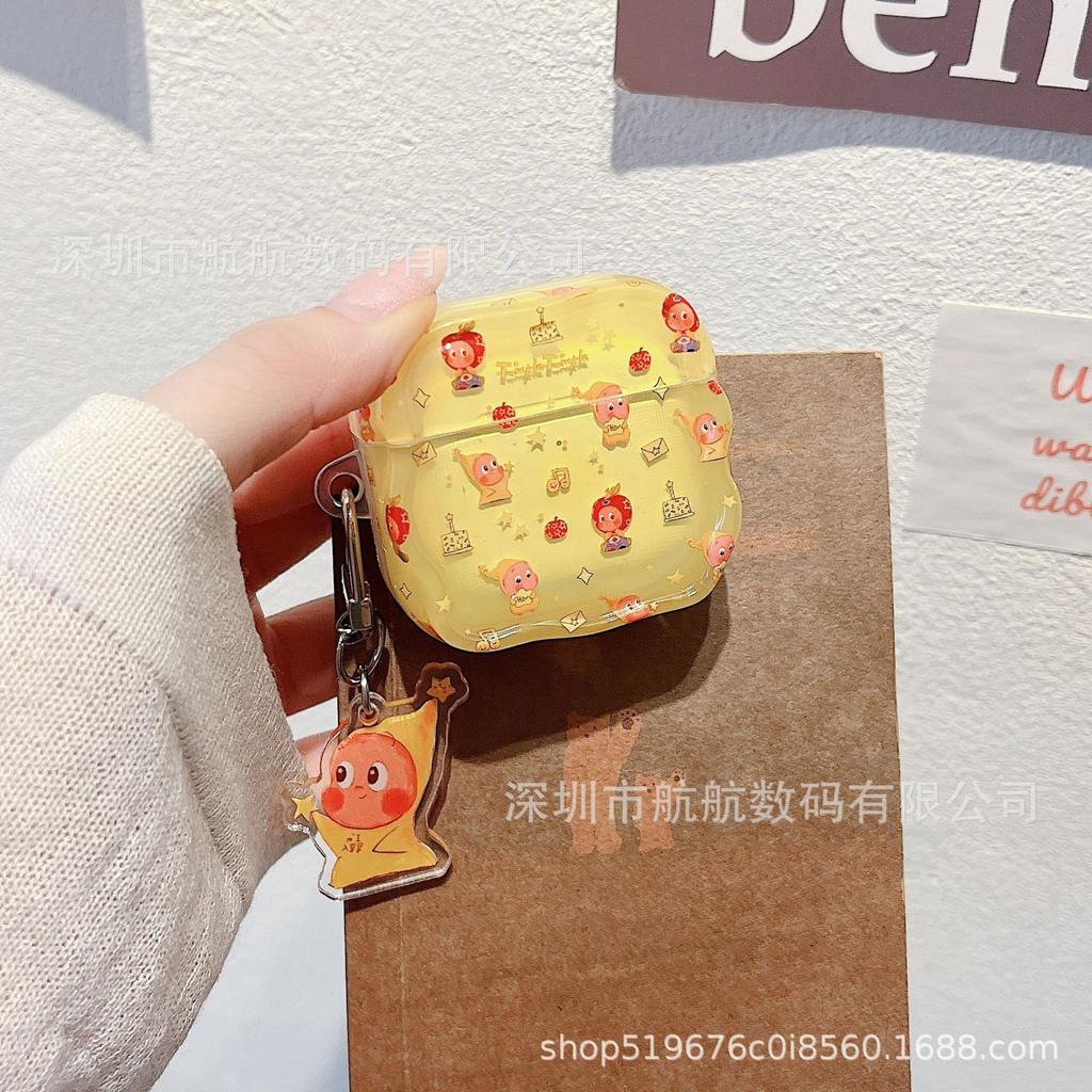 Cartoon Cute Star Person Airpodspro1 Protective Case 1st Generation Noise Reduction Version Wireless Bluetooth Headset Case 3rd Generation Female