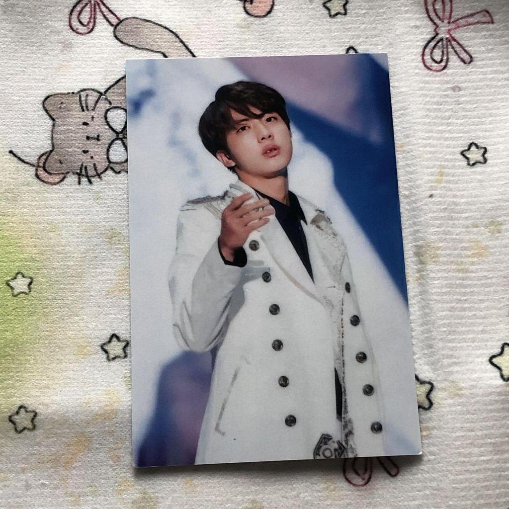 [USED] BTS Reaching You DVD Bangtan Boys Jin Japan Venue Exclusive Trading Card