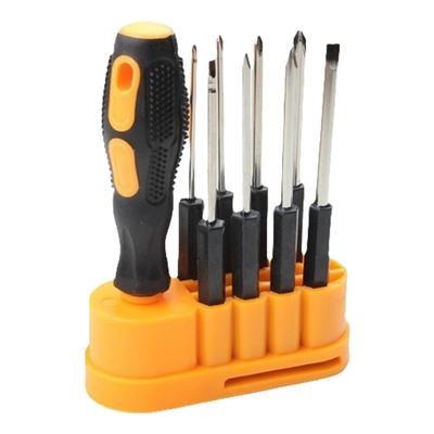 Essential 8 In 1 Magnetic Screwdriver Kit with Comfortable Handle for Effortlessly Use In Home and Professional Setting