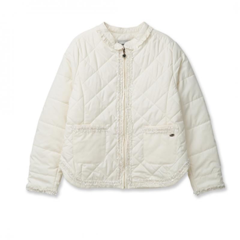 [renoma KidS] Women S Leaf embelliShed Padded Jumper  R2511j054 