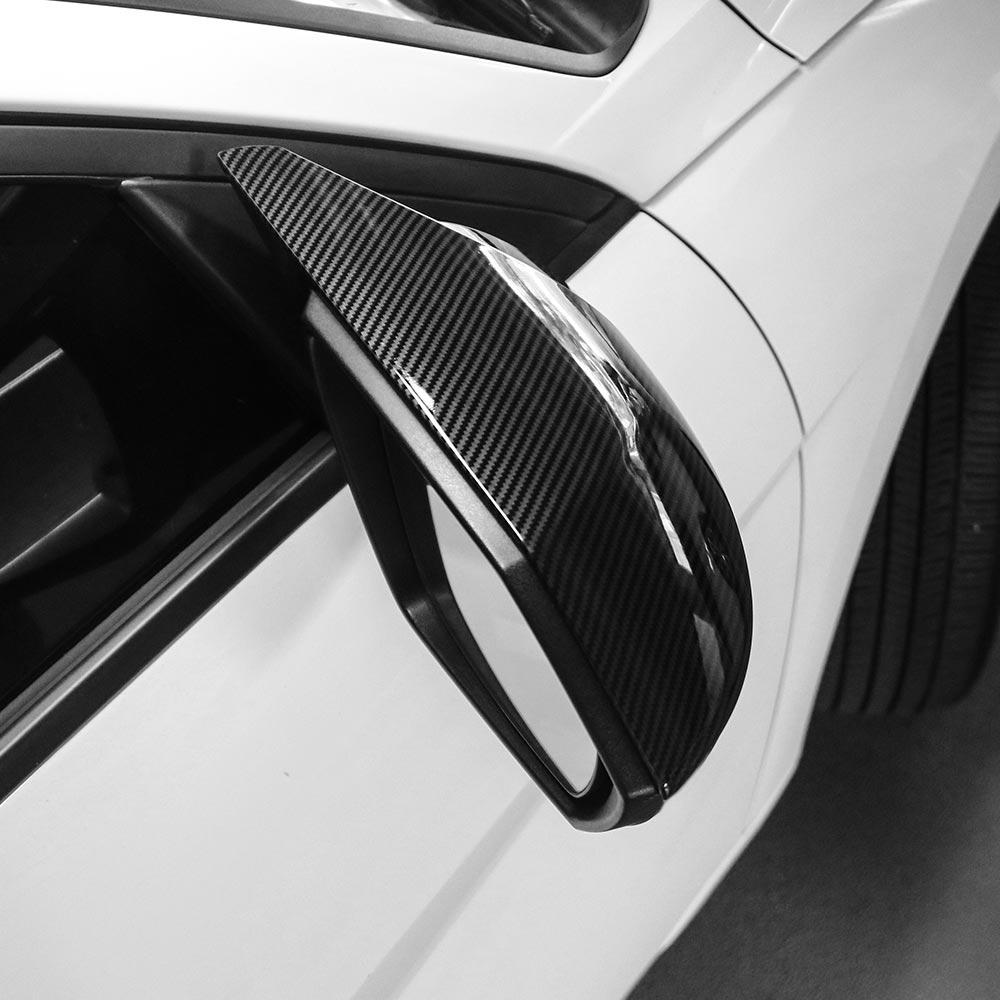 Carbon Fiber Rearview Mirror Cover Reverse Mirror Shell Cap Housing Trim For Hyundai Elantra /Elantra N 2026 2026 Accessories