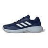 adidas Gamecourt 2.0 Ciemnoniebieski Biały Chmurowy Niebieski Halo Buty Unisex IE1112