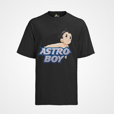 Astro Boy Anime Comic Osamu Tezuka Videospiel Oldschool Retro Herren Bio T-Shirt