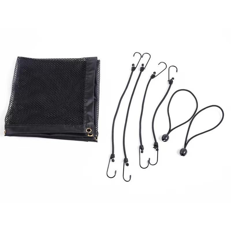 

Автомобильная детская изоляционная сетка для домашних животных, дорожное ограждение, защита от царапин, нейлоновая сетка для заднего сиденья, барьер для детей, кошек, собак чёрный