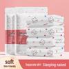 Four-Piece Disposable Bedding Set: Includes Bed Sheet, Pillowcase, and Duvet Cover for Travel and Tourism.