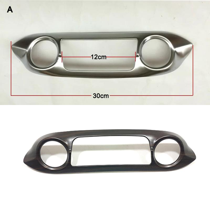 Ovládací panel spínače centrálního ovládání klimatizace pro Honda CR-V CRV 2012 2013 2014 2015 2016 ABS styl auta