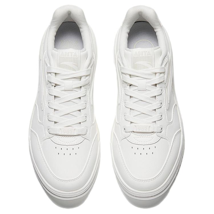 Anta 982 Abrasion Resistant Slip Resistant Low top Skateboard Shoes Women's 122548066-1