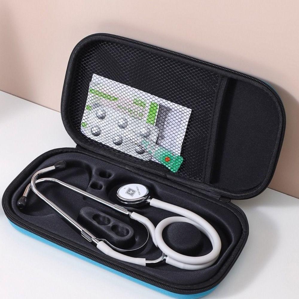 Hard Shell Portable Stethoscope Case Waterproof EVA Stethoscope Storage Carrying Case  Travel
