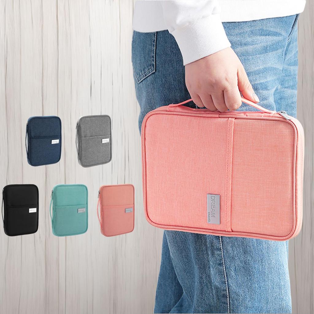 Welltude Passport Travel Passport Card Large for Overseas Business Airline Men and Women Case, Wallet, Cover, Storage, Capacity, Lightweight,