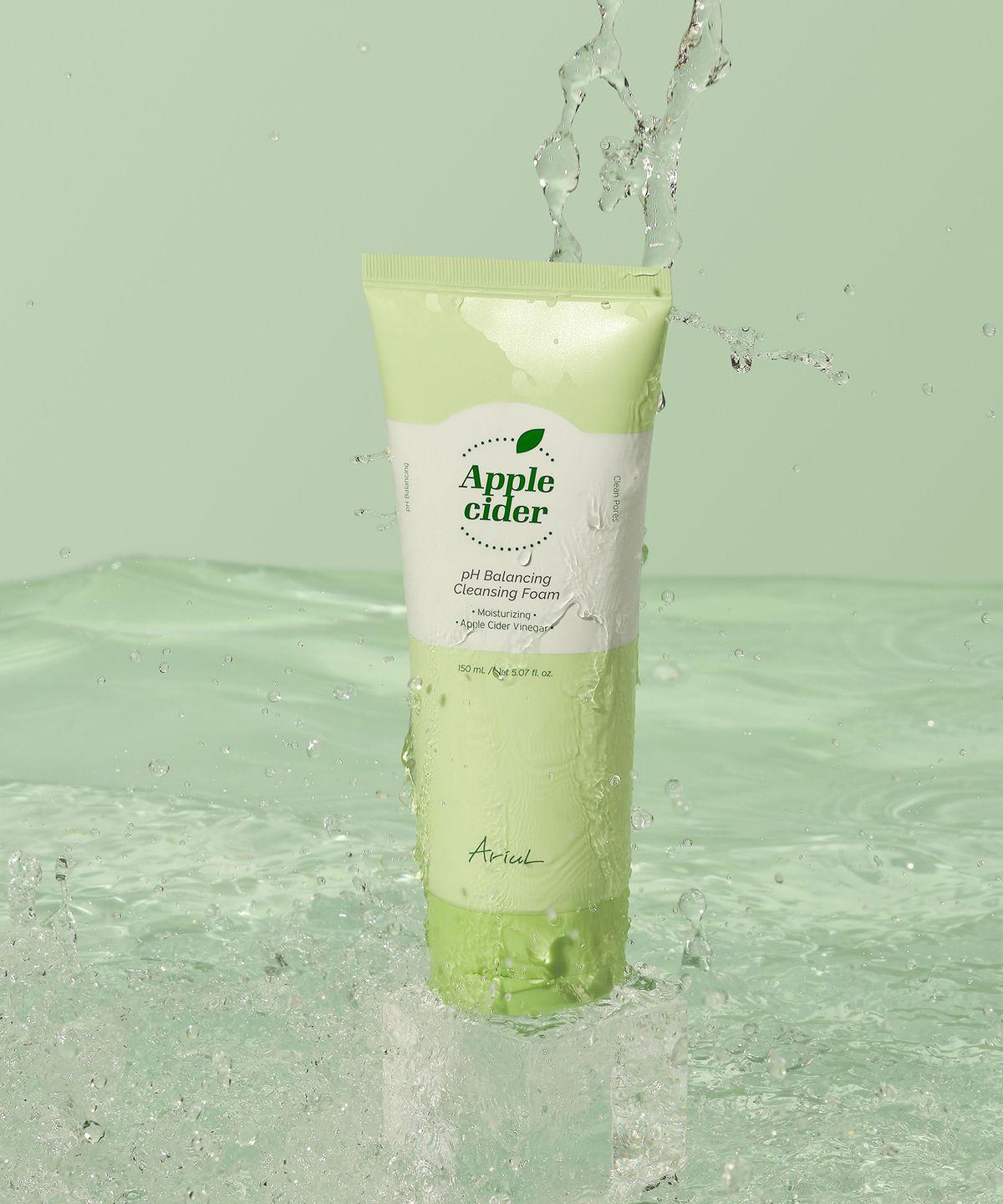 Apple Cider pH Mildly Acidic Balancing Cleansing Foam 150ml