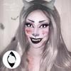 Moody  Cat Eyes White