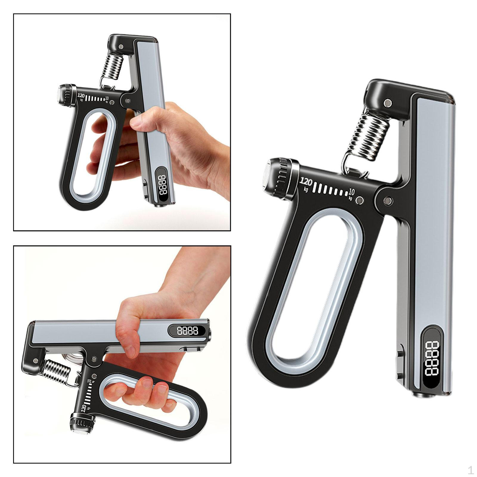Adjustable Hand Grip Strengthener for Men and Women - Improve Your Strength at Home