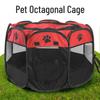 Extra Large Scratch-Resistant Whelping Box: Foldable Kitten & Puppy Tent Cage