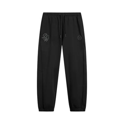 Li Ning Wade Serie Lockere Gesticktes Logo Nähte Gestrickte Sporthose Herren Hosen AKLW005-1