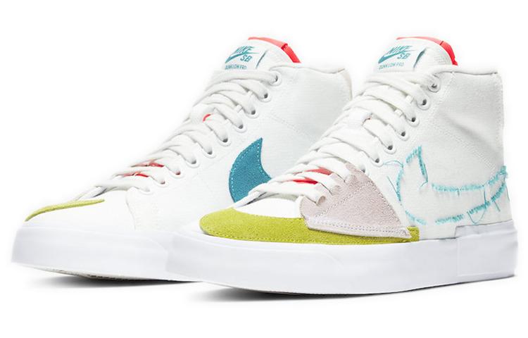 Nike Blazer Mid Edge Sb 'Orange Aqua' CI3833-101