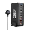 268W Gallium Nitride Multi-Port USB Laptop Charger Head with Super Fast PD Charging