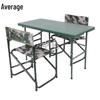 Zhongjun Outdoor Folding Table and Chair Set