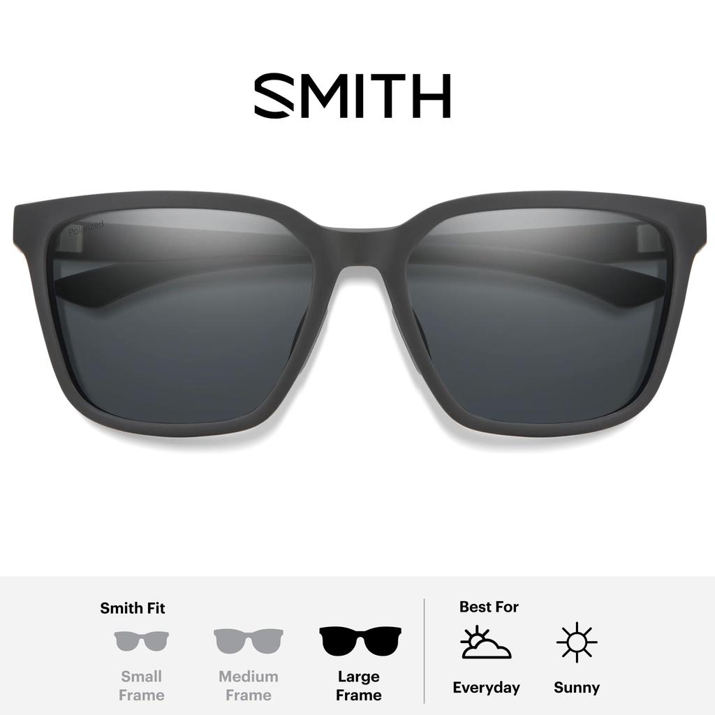 SMITH OPTICS Shoutout CORE Matte Black Sunglasses,
