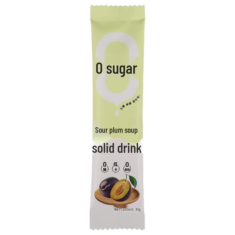 Wei Er Fu Sugar-Free Instant Sour Plum Soup Mix