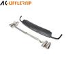 Compatible 16 Cadillac CT6 Upgrade: Four-Outlet Exhaust Pipe & Rear Lip Tail Throat for 28T To 40T Enhancement