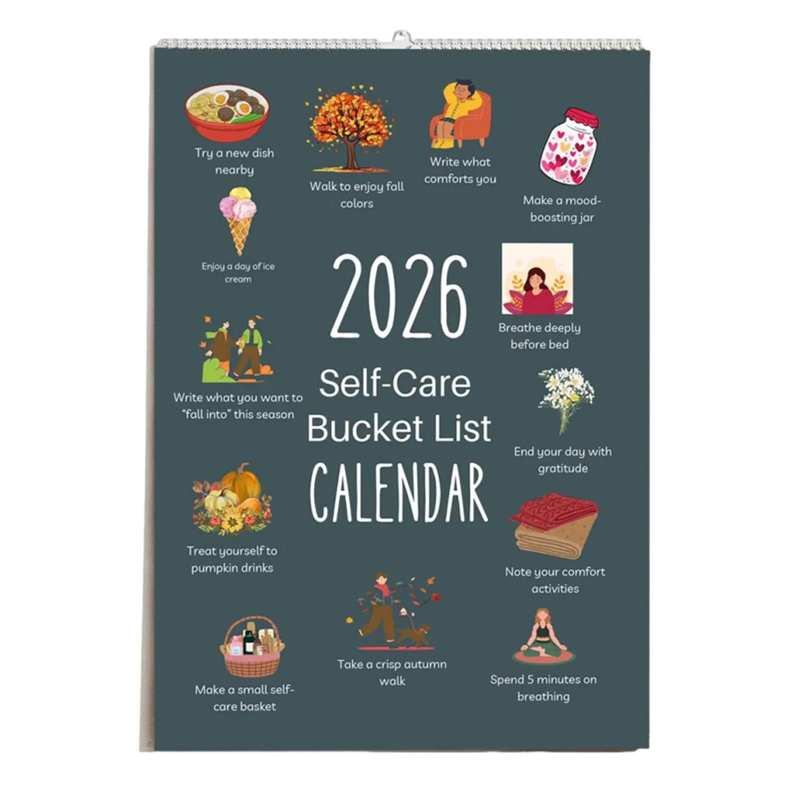 

Календарь списка желаний, Украшение дома, Праздничный подарок, Семейный календарь «маст-хэв» One Size