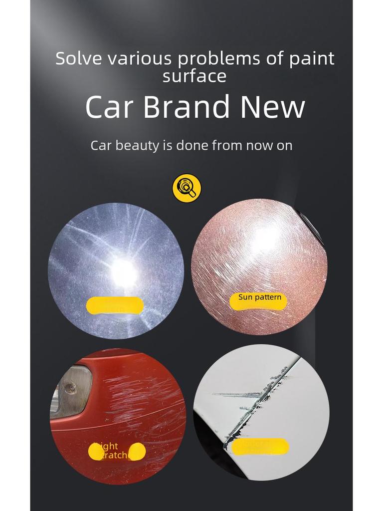 8-Speed Car Polishing & Waxing Machine, 220V