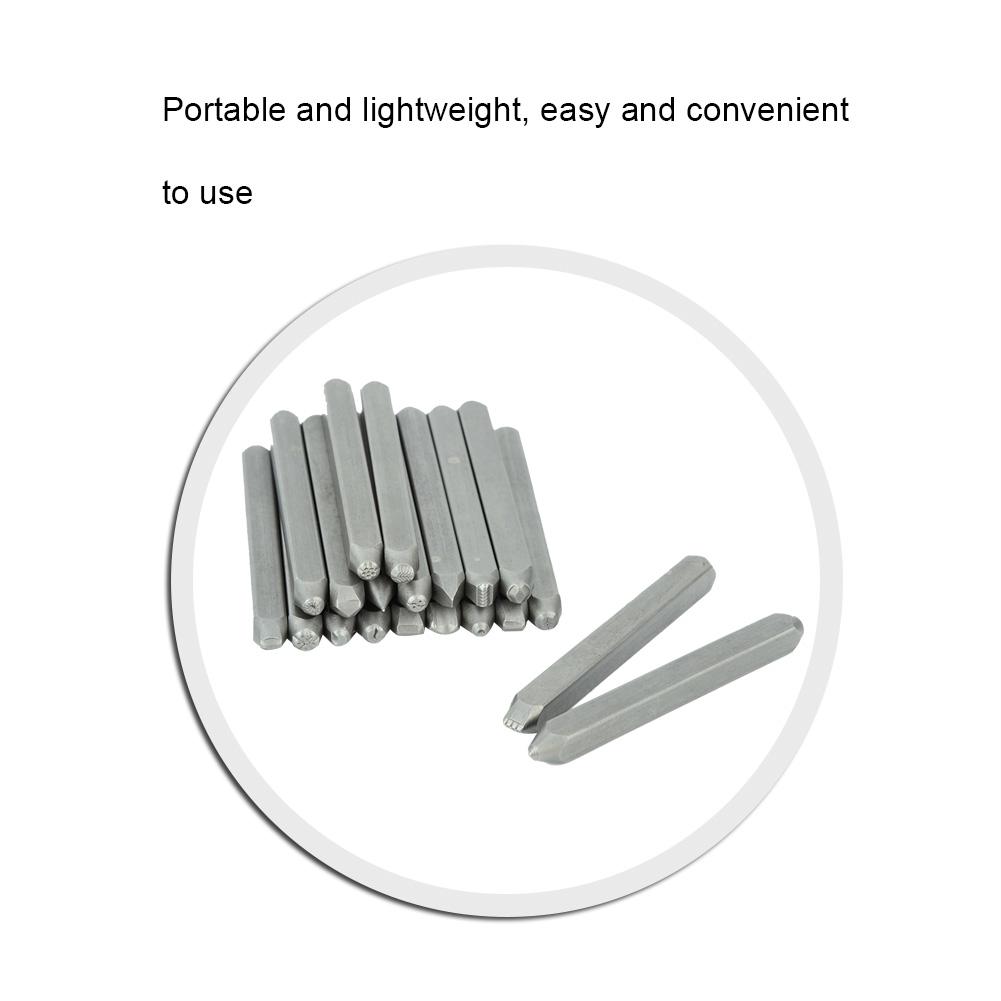 Takı İşleme Yapımı Oyma Aletleri için Örs Keski Ekipman Seti(20 * Kaliteli Keski)