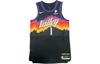 Devin Booker Phoenix Suns City Edition The Valley Basketball Jersey Unisex Black CN1627-010