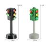 Mini Traffic Signs Road Light Block with Sound LED Children Safety Education Toy