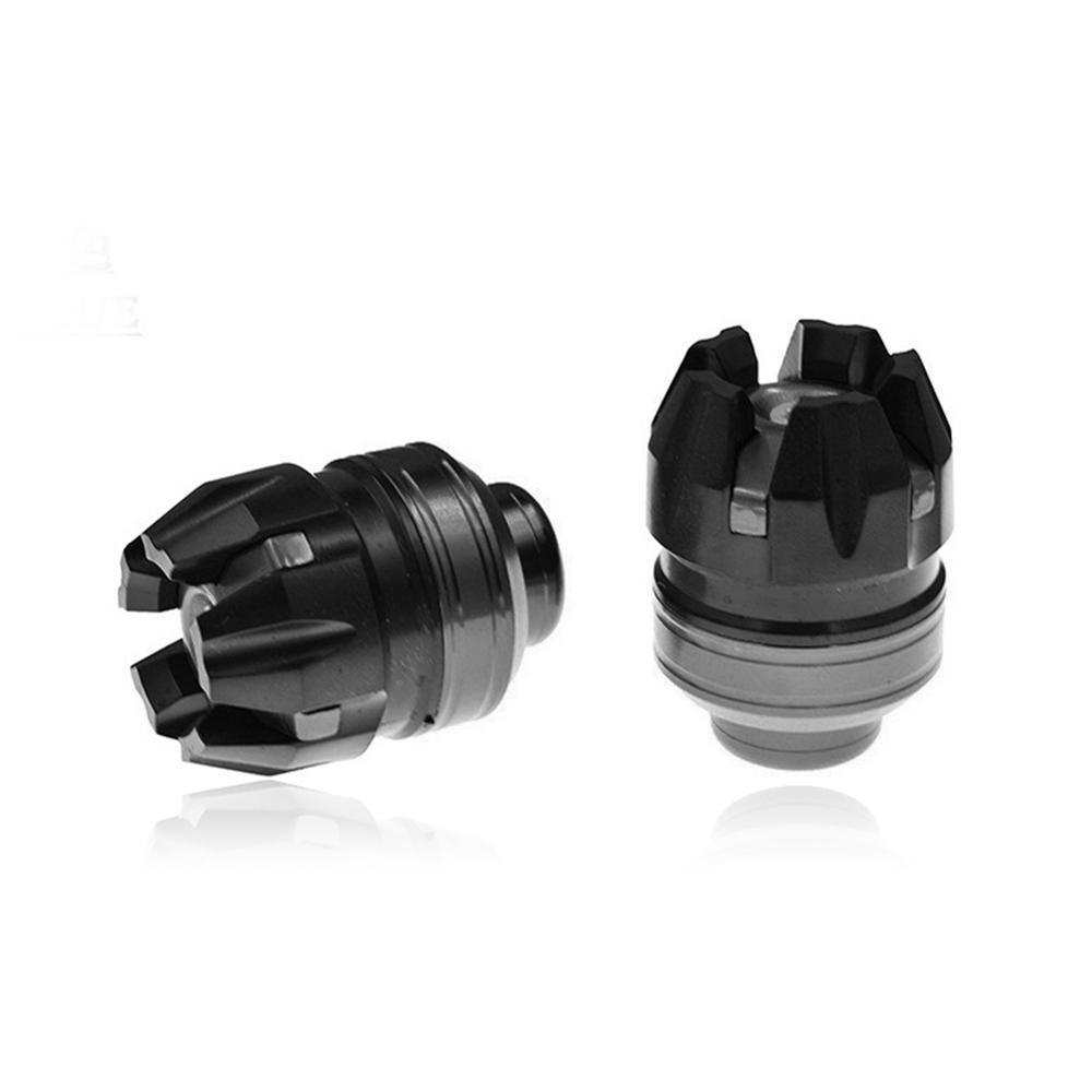 2 BUC Piese Colorate Scuter Dirt Pit Bike Accesorii Motocross Roată Anticădere Motocicletă Pad de Impact Motocicletă Slidere Cadru Motocicletă