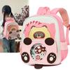 Childrens Cartoon Anime Backpack With Breathable Nylon For Preschool Kids