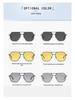 Aluminum-Magnesium Photochromic Polarized Sunglasses: Day/Night Dual-Use for Driving & Outdoors