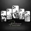 Coque de téléphone B-Berserk G-Guts C-Casca Pour iPhone 17,16,15,14,13,12,11 Plus,Pro Max,XS,Housse Noire en Silicone Souple