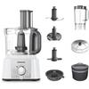 Robot multifonction - kenwood - multipro express fdp65.450wh - 1000 w - 3 l - 2 vitesses - blender 1,5 l - blanc