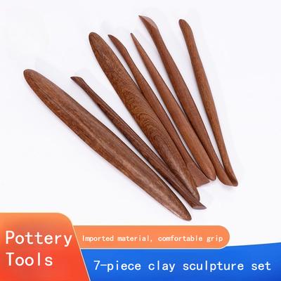 Pottery Clay Sculpting Tools Resistant To Deformation Easy To Operate for Fine Carving and Texture Detailing In Pottery Art