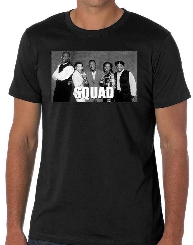 New Martin Lawrence Cast Squad T shirt XL