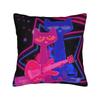 Pete The Cat Cartoon Pillowcase Polyester Cushion Cover Gift  Throw Pillow Case Cover Home Dropshipping 18'