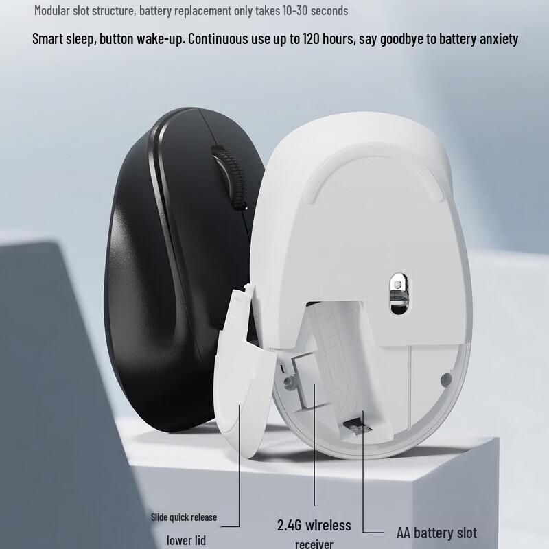 Lenovo N260 Silent Portable Wireless Mouse