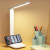 Foldable Table Lamp Led Desk Lamp 3 Type Stepless Dimmable Touch Bedside Reading Eye Protection Night Light USB Plug In Style