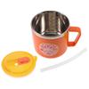Easy To Clean Kids Tumbler With Straw 1pcs