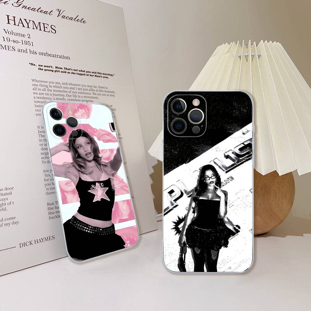 Emilia Mernes Mp3 Phone Case For iPhone 17 16 15 14 11 12 13 Mini Pro XS Max Plus Funda Shell