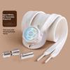 Automatic Shoelaces Swivel Buckle No Tie Laces Widened Flat for Sneakers Lazy Shoelace Fastening Accessory Adults Kids Unisex