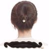 1Pcs Women Magic Foam Sponge Hairdisk Hair Device Donut Quick Messy Bun Updo Hairs Clip Hair Braiding Tools Hair Fashion Braide