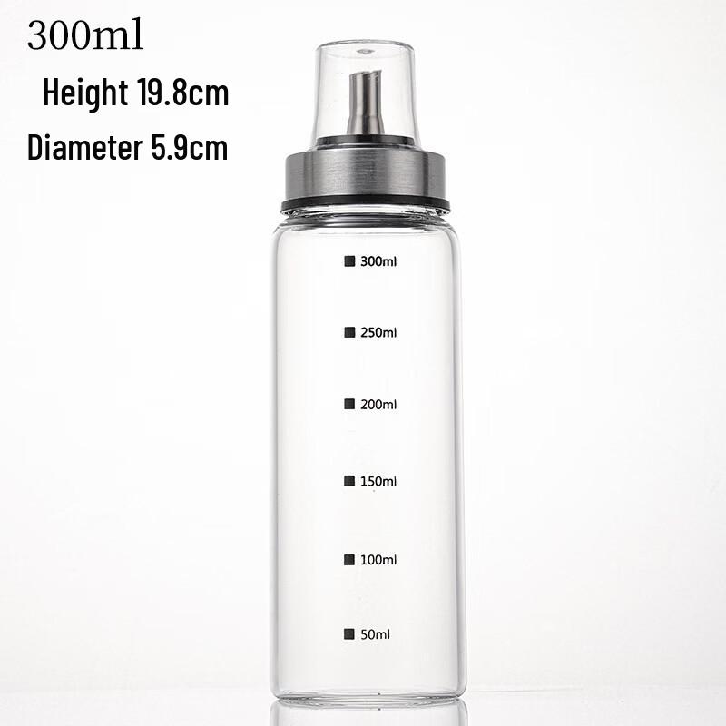 Oeny Borosilicate Glass Oil Dispenser with Scale