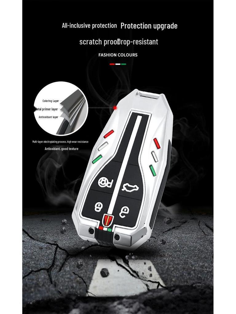 2022 Hongqi HS5/HS7 Premium Key Case for Men