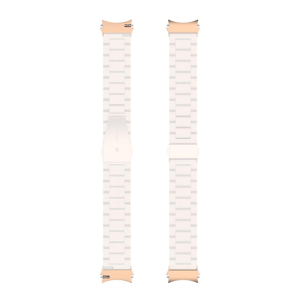 2Pcs Watch Strap Connectors Compatible for Samsung Galaxy Watch4 Watch4 Classic Smartwatch Strap Metal Link Attachment